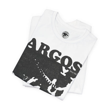 Argos (Iconic Amsterdam Leather Bar 1957-2015/Where Leathermen Meet/Logo with Vintage Effect)