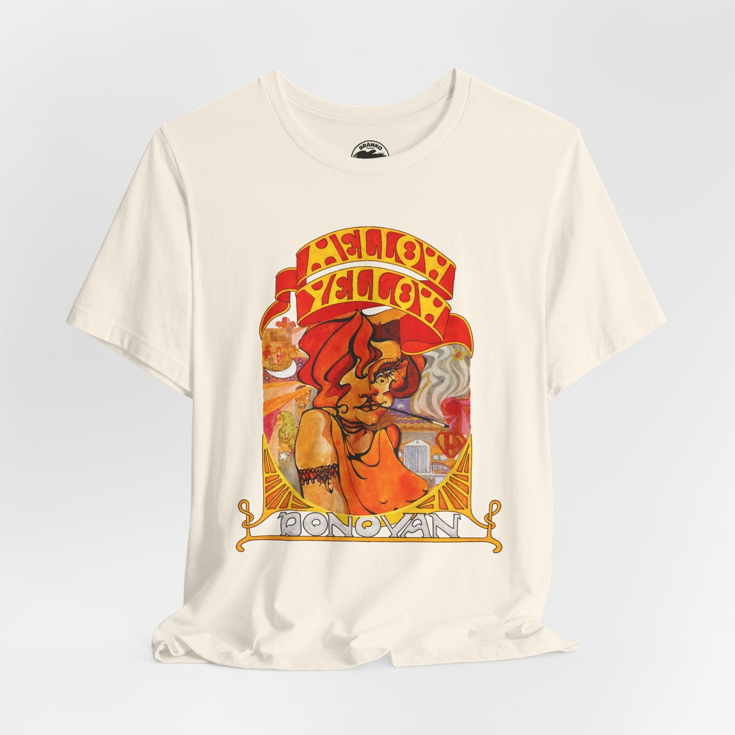 Donovan (Mellow Yellow Album Cover/1967/Donovan Shirt)
