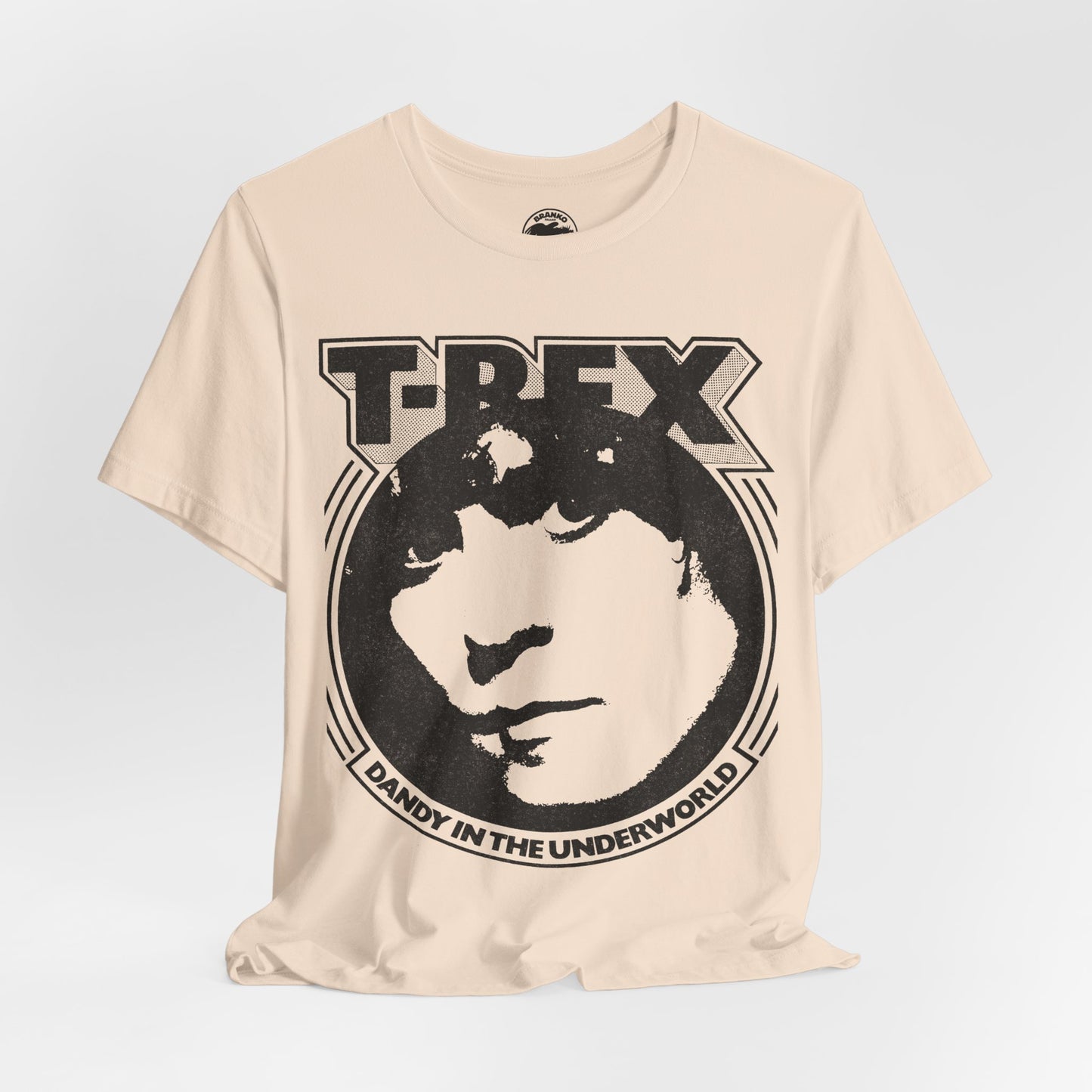 T.Rex (Replica Dandy in the Underworld Promo Shirt/Marc Bolan Shirt/T. Rex Shirt/Glam Rock)