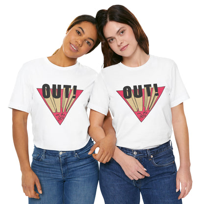Out in the 90's (Replica 90's Gay Pride Tee)