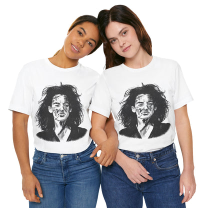 Veronica Sawyer (Heathers/Graphic with Vintage Print Effect/Winona Ryder)