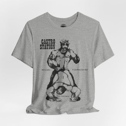 Castro Station (San Francisco Gay Leather & Levi Bar 1977-1998)