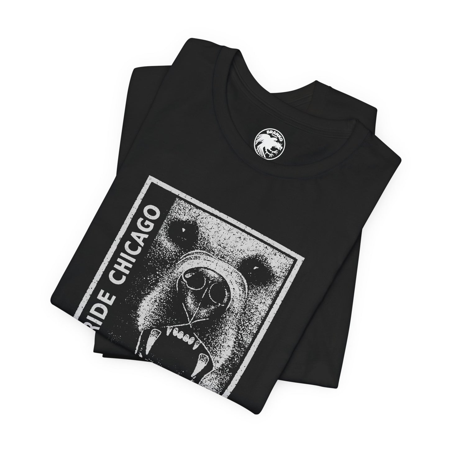 Bear Pride (Replica Early 90's Gay Pride Shirt/Gay Bear/Chicago Bear)