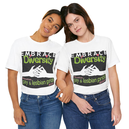 2001 Houston Gay & Lesbian Pride (Replica Promo Tee/Pride Month Shirt)