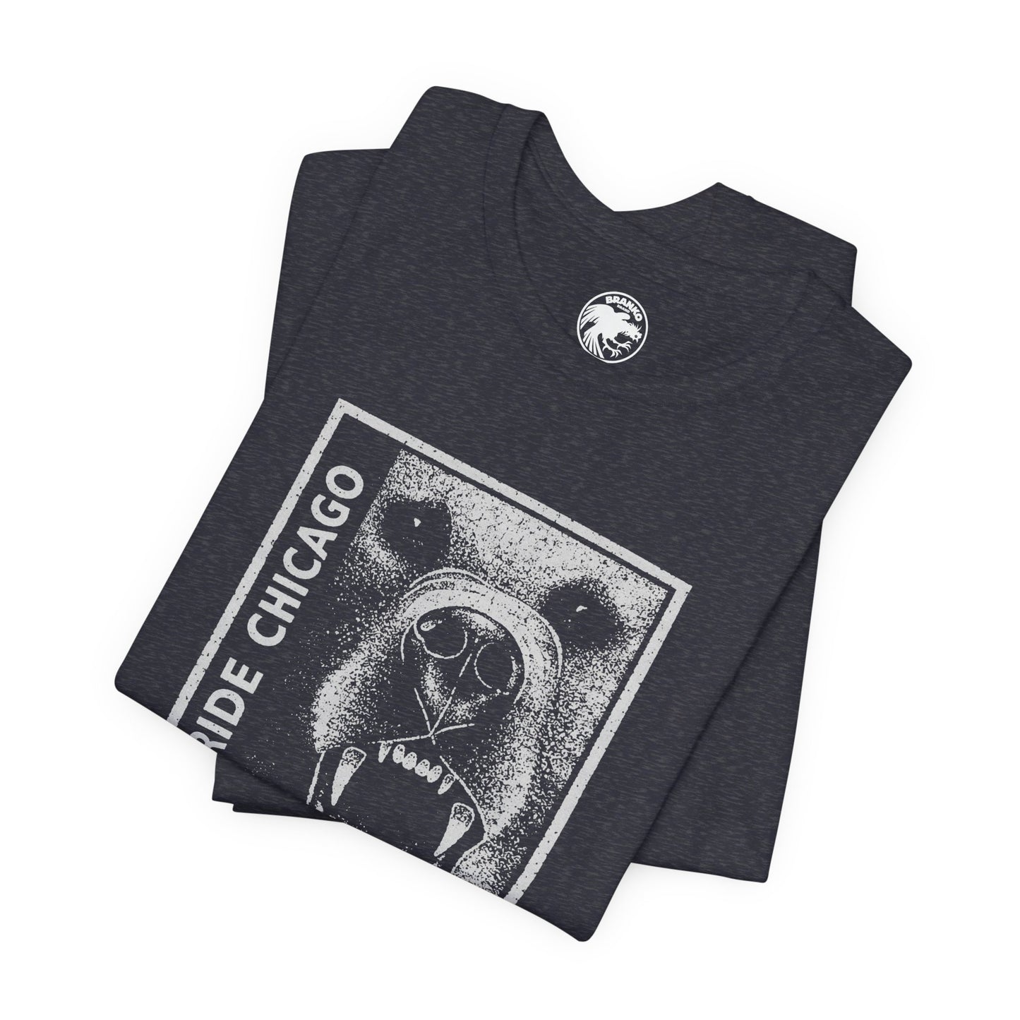 Bear Pride (Replica Early 90's Gay Pride Shirt/Gay Bear/Chicago Bear)