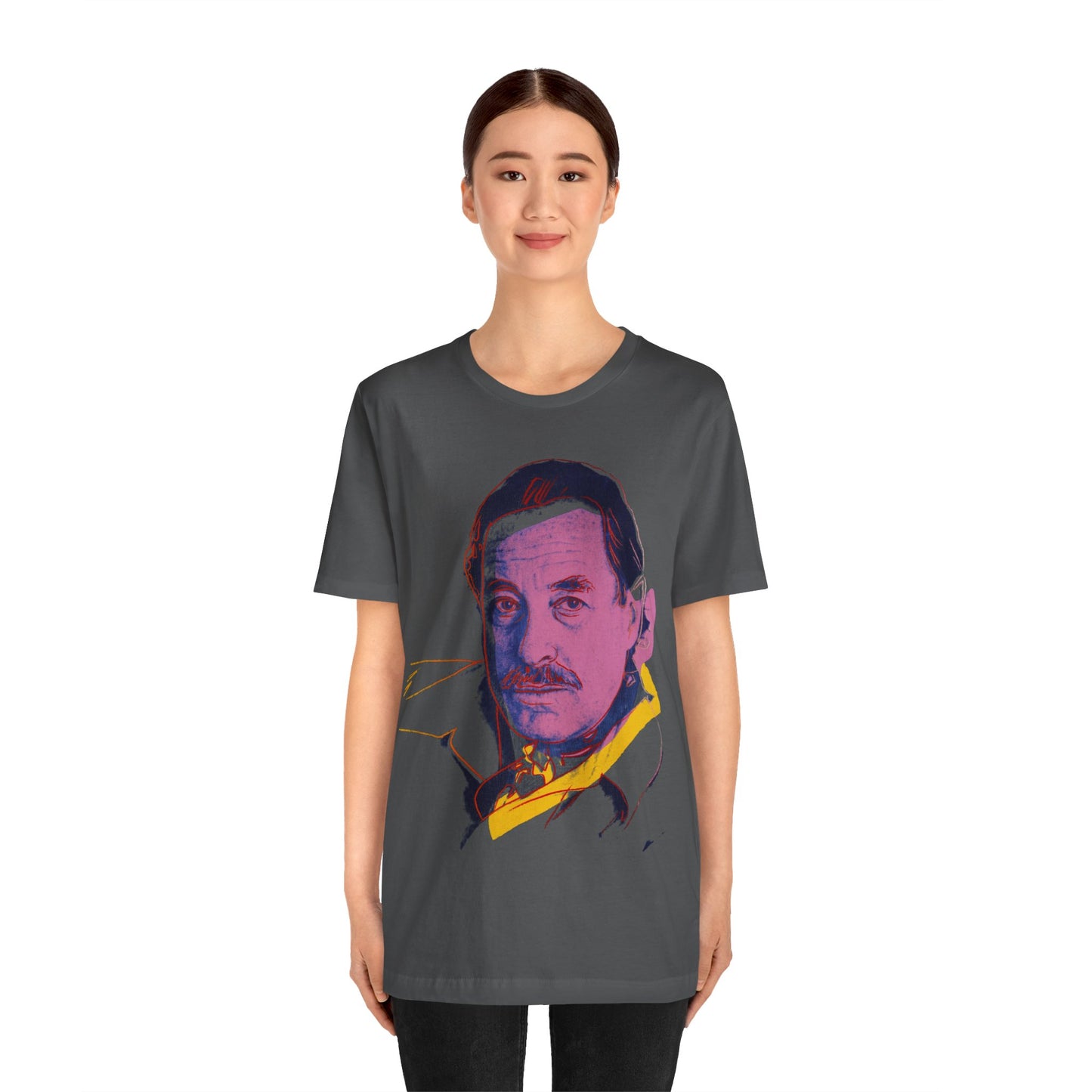 Tennessee Williams (Andy Warhol Illustration)