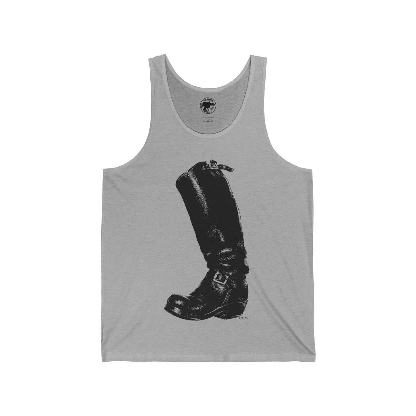 Boot by Bruce Rapp Tank (1986 Leather Boot/Leatherman Boot)