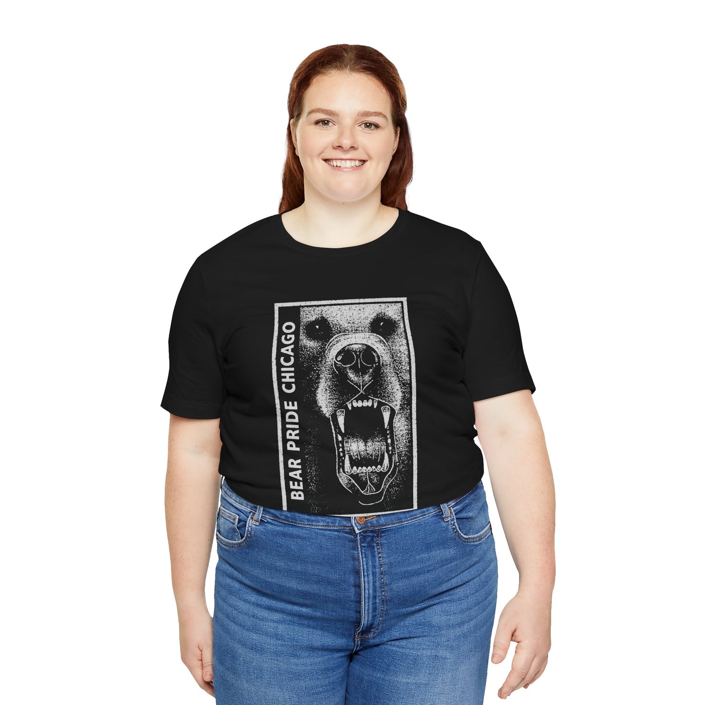 Bear Pride (Replica Early 90's Gay Pride Shirt/Gay Bear/Chicago Bear)