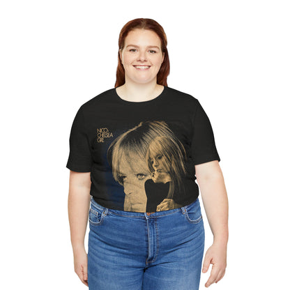 Nico (Oversized Chelsea Girl Graphic with Vintage Worn Effect)
