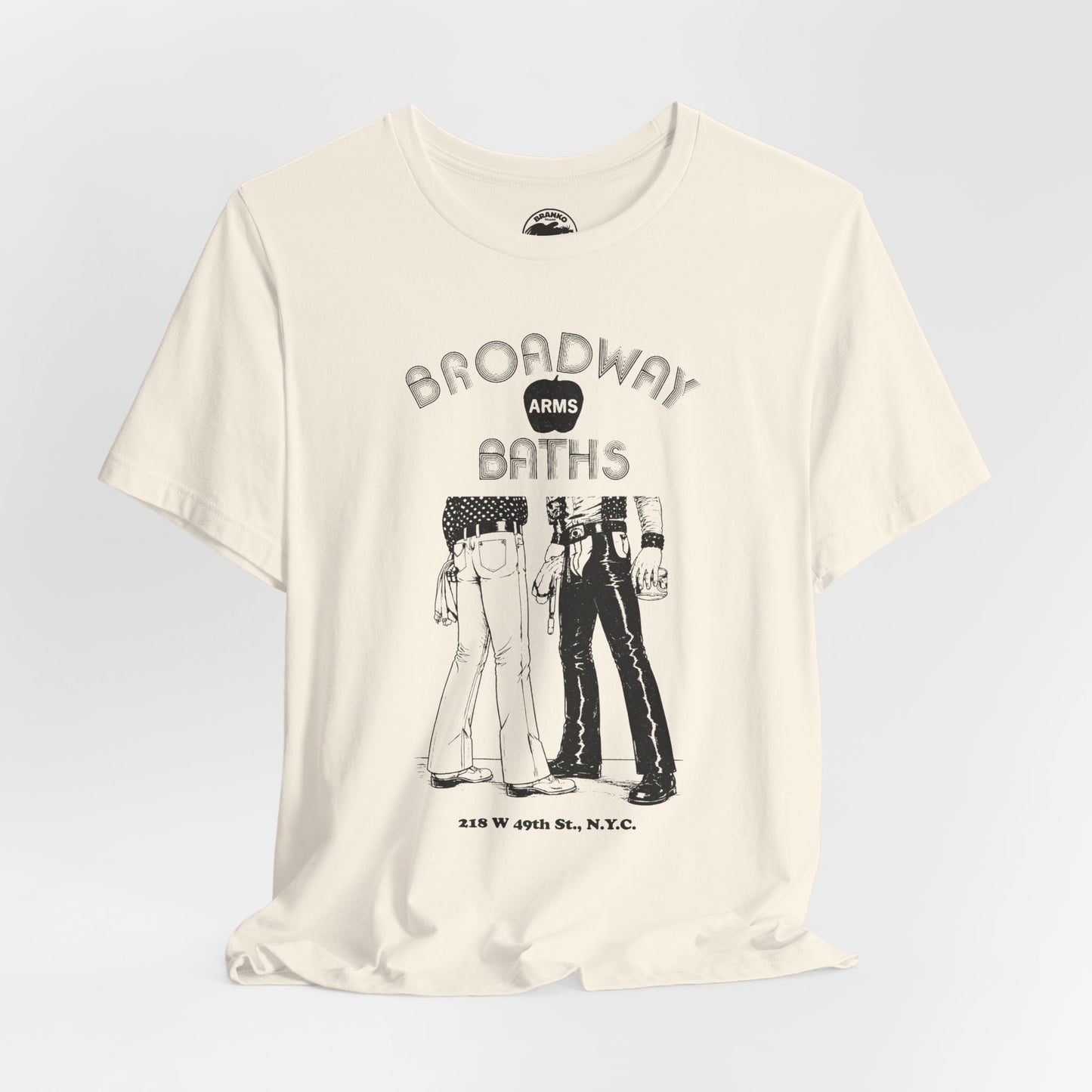 Broadway Arms Baths (New York City Gay Bathhouse/70's and 80's)