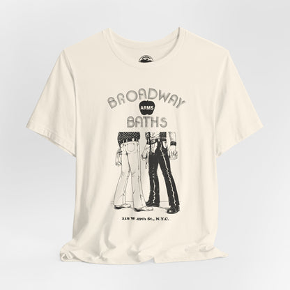 Broadway Arms Baths (New York City Gay Bathhouse/70's and 80's)