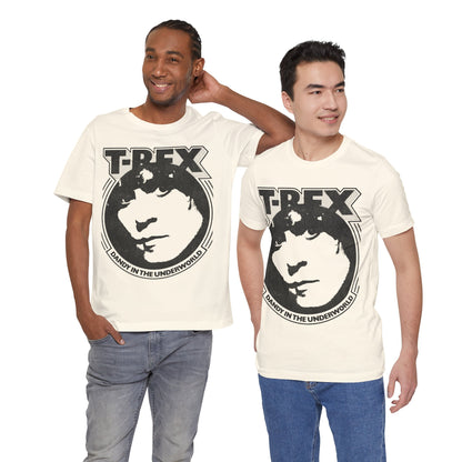 T.Rex (Replica Dandy in the Underworld Promo Shirt/Marc Bolan Shirt/T. Rex Shirt/Glam Rock)