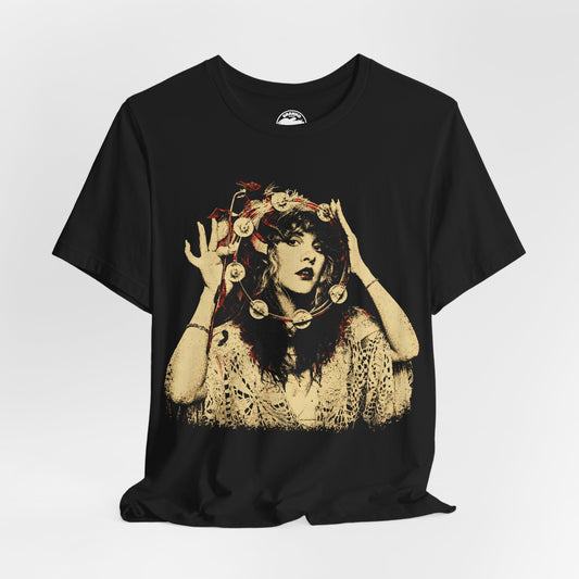 Stevie Nicks (Graphic with Vintage Print Effect/Bella Donna Era)