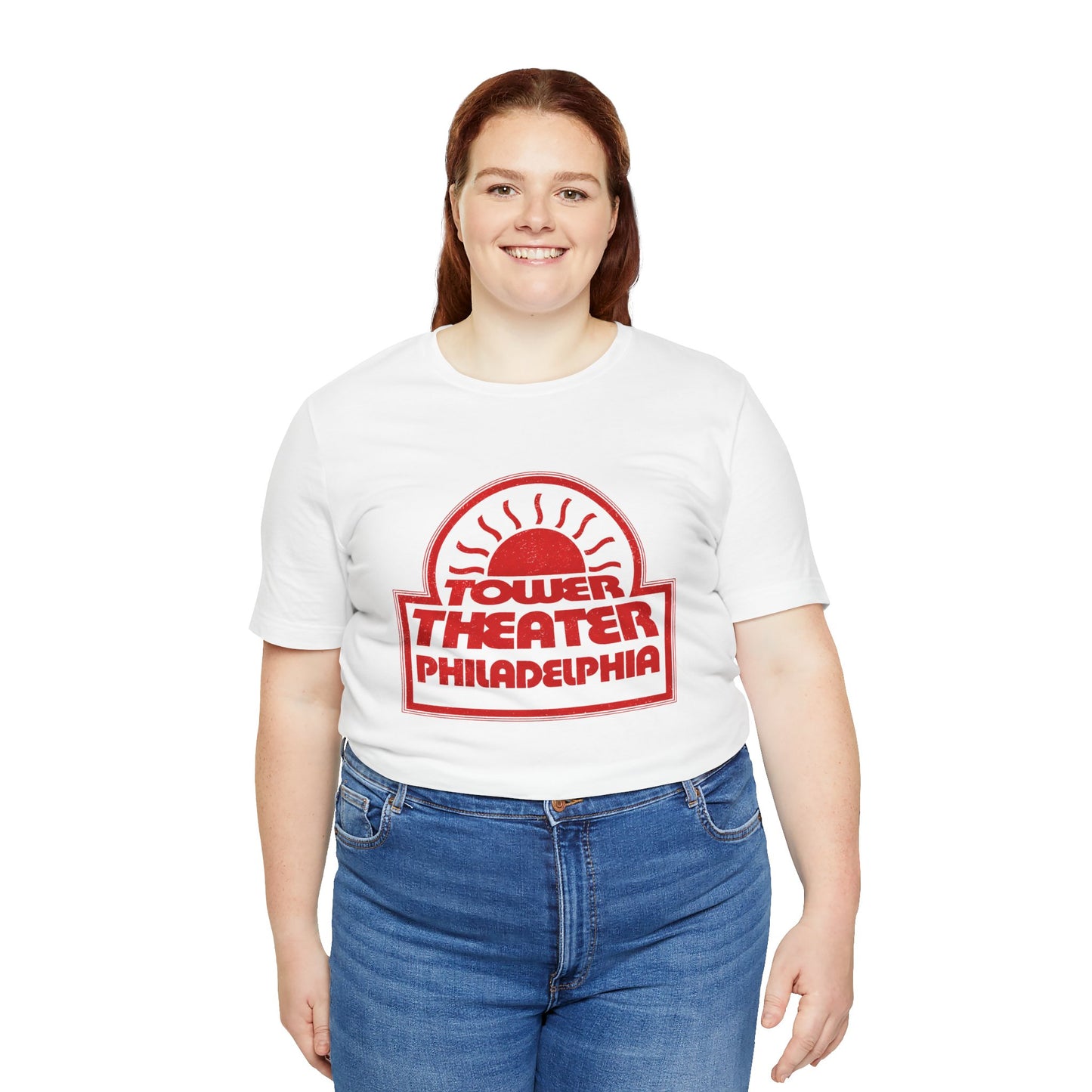 Tower Theater Philadelphia (Replica 70's Promo Tee/1927-2019)
