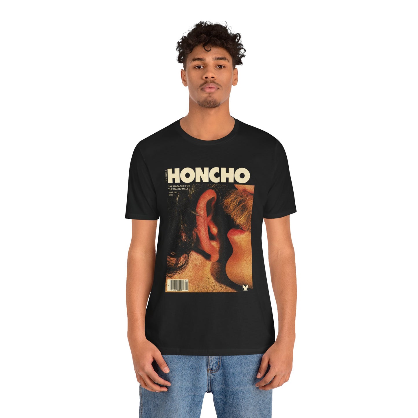 Honcho (June 1981 Cover with Vintage Print Effect/Gay Publication 1979-1992)