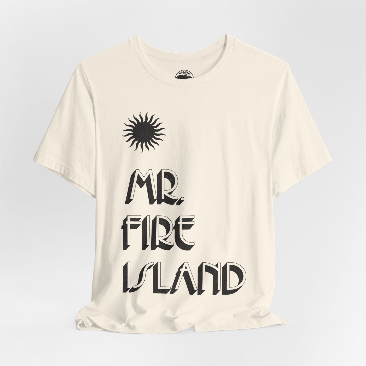 Mr. Fire Island (Replica 1970 Souvenir Tee)