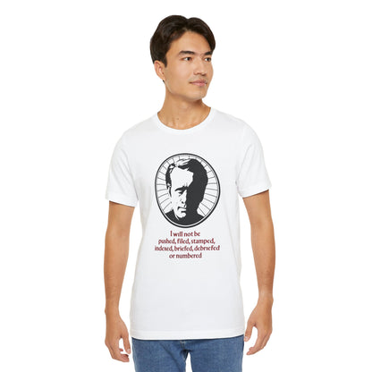 The Prisoner (Replica Promo Shirt/Patrick McGoohan)
