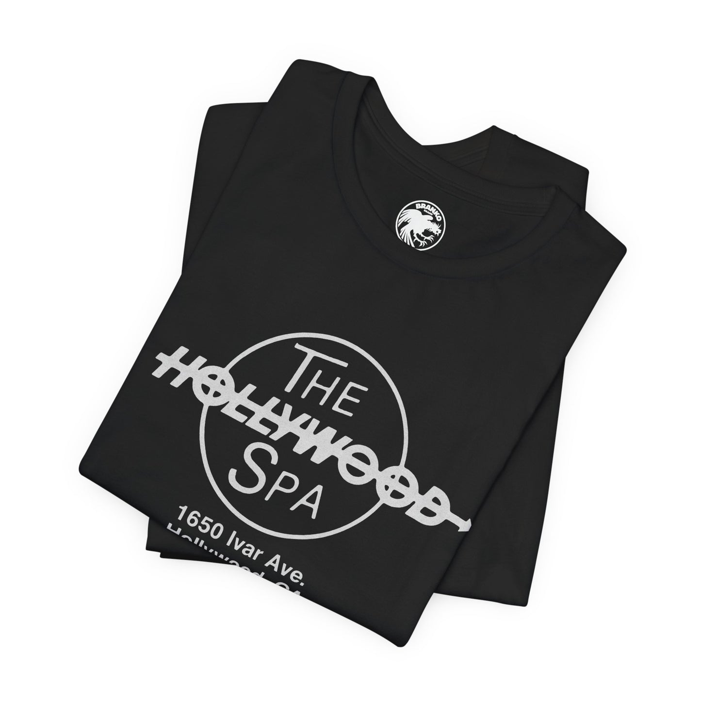 Hollywood Spa (Replica 70's Promo Tee/Gay Bathhouse 1974-2014)