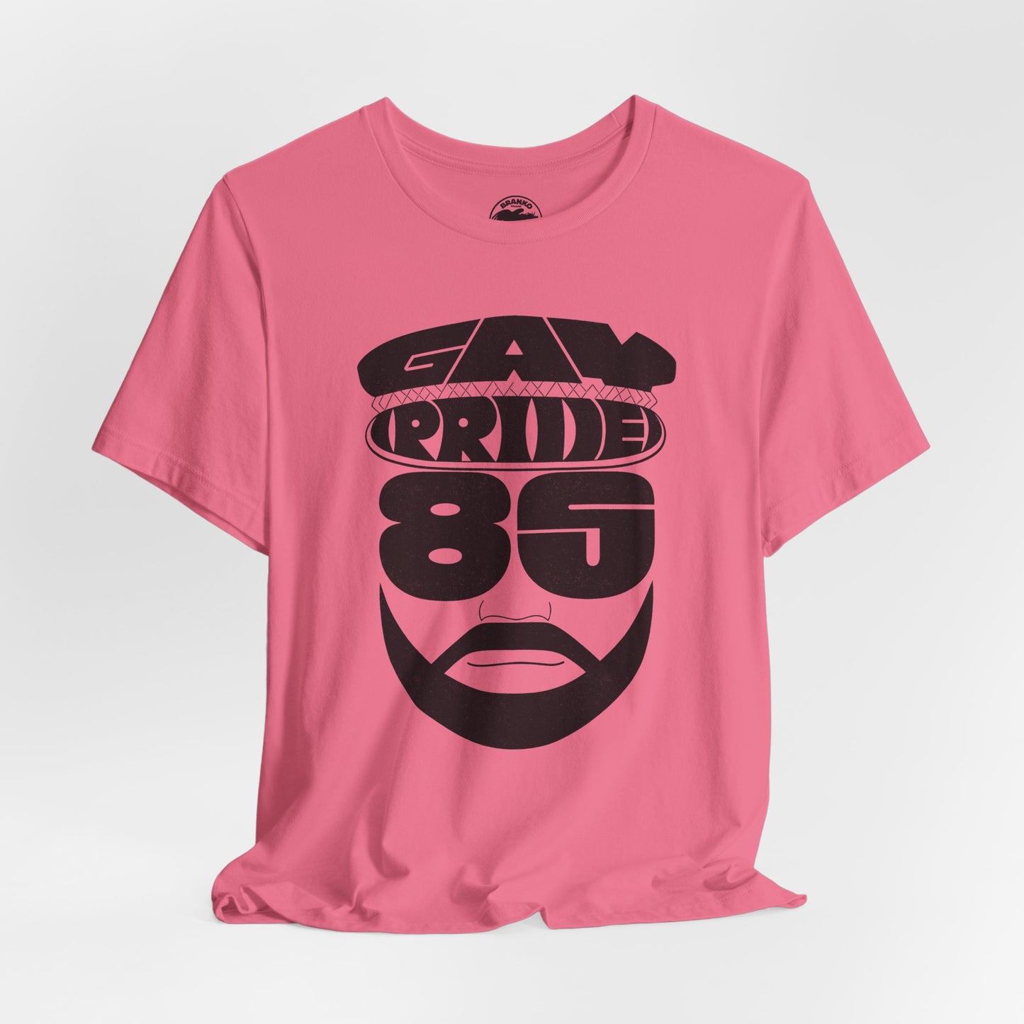Gay Pride 85 (Replica 1985 Gay Pride Protest Shirt)