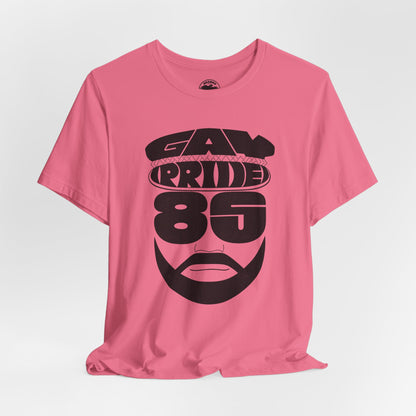 Gay Pride 85 (Replica 1985 Gay Pride Protest Shirt)