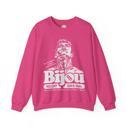 Bijou Theater Chicago Sweatshirt (Chicago Gay Porno Theater/1970-2015)