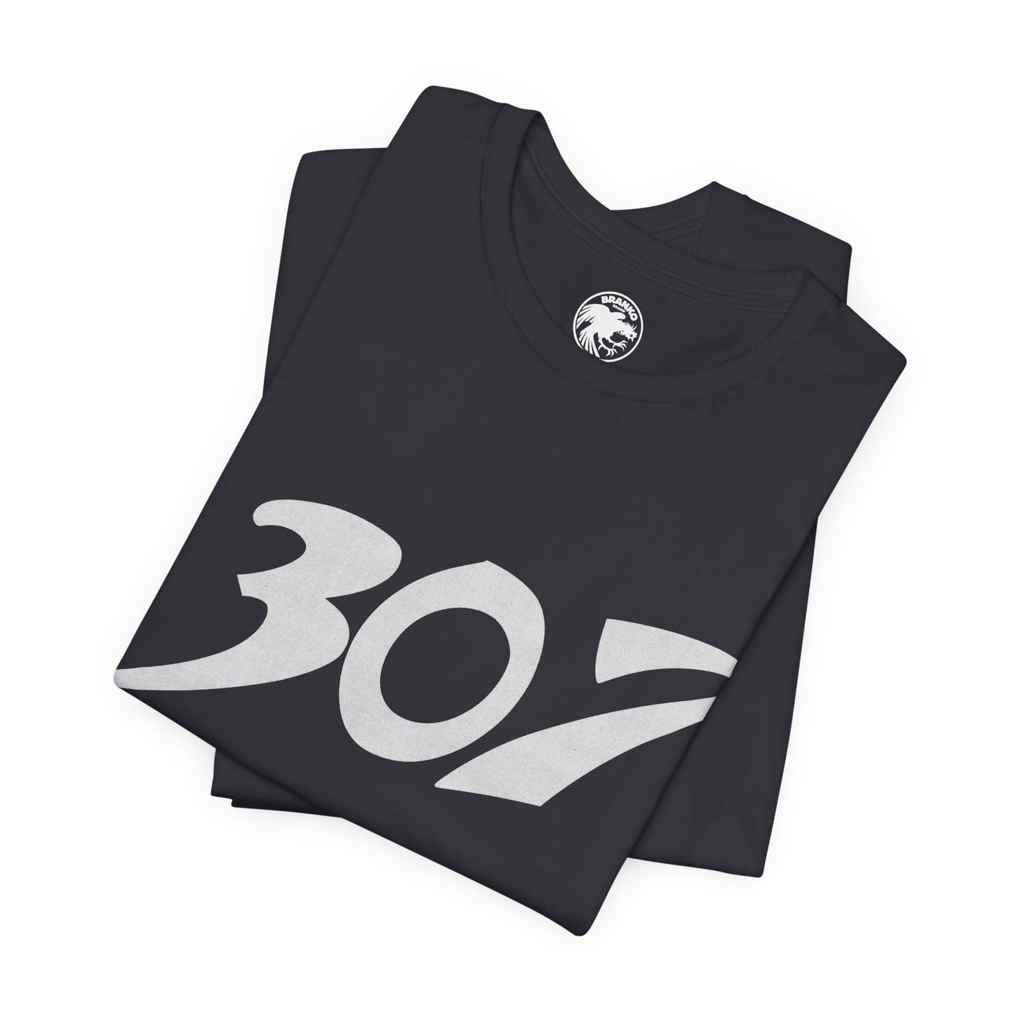 307 Lounge (Iconic Phoenix Gay Bar/1939-2000/Large Scale Logo with Vintage Print Effect)