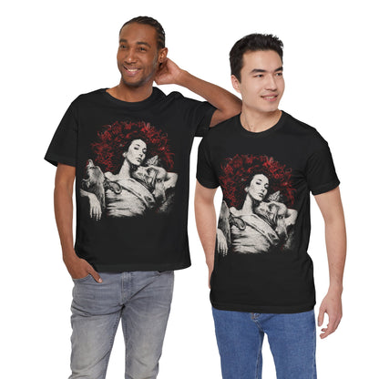Kate Bush (Hounds of Love Graphic)
