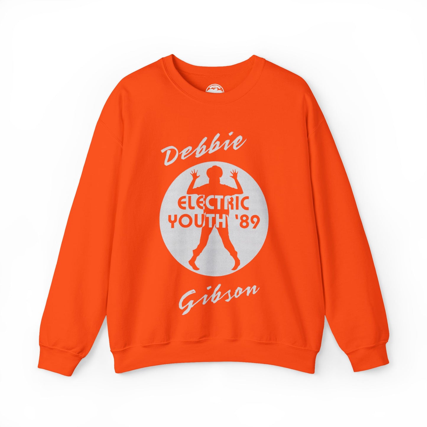 Debbie Gibson (Replica 1989 Electric Youth Tour Sweatshirt)