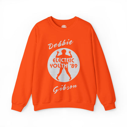 Debbie Gibson (Replica 1989 Electric Youth Tour Sweatshirt)