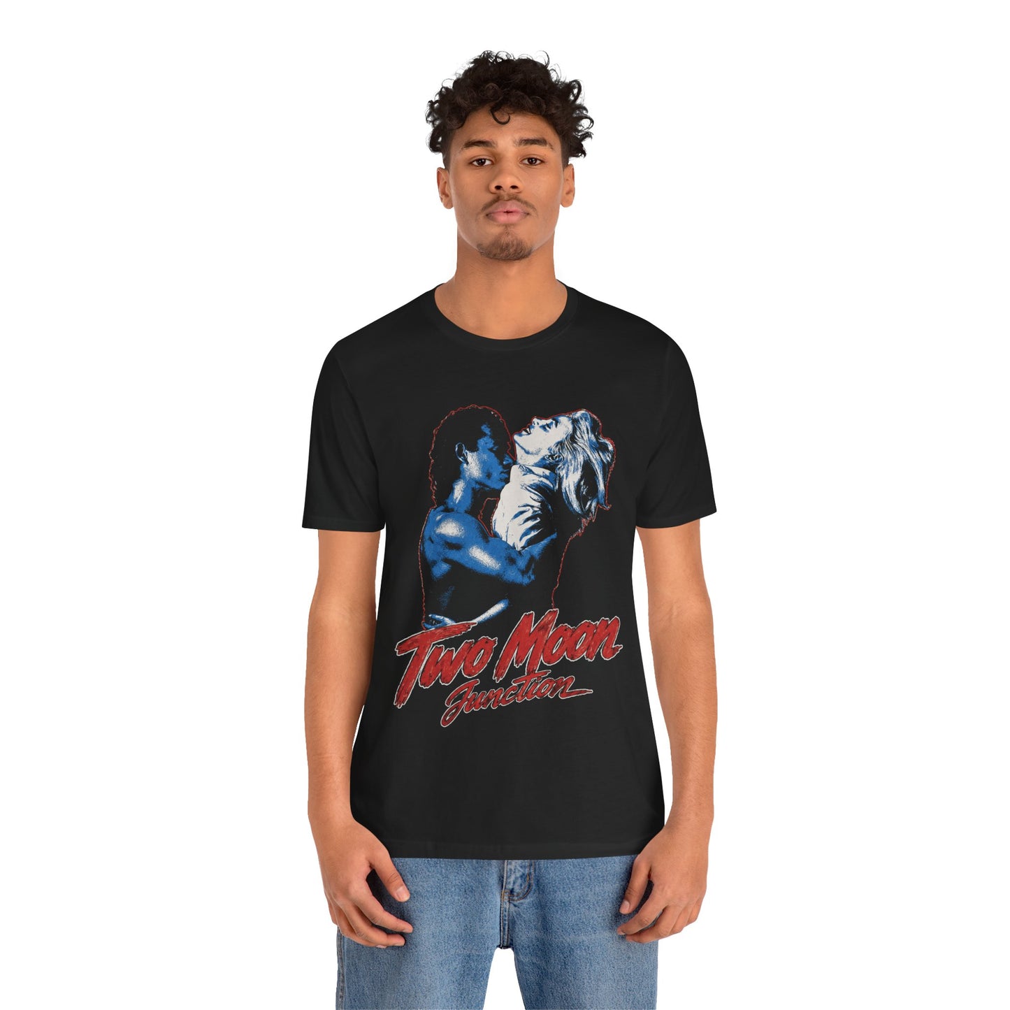 Two Moon Junction (Rock Tee Style Graphic/Sherilyn Fenn/Richard Tyson)