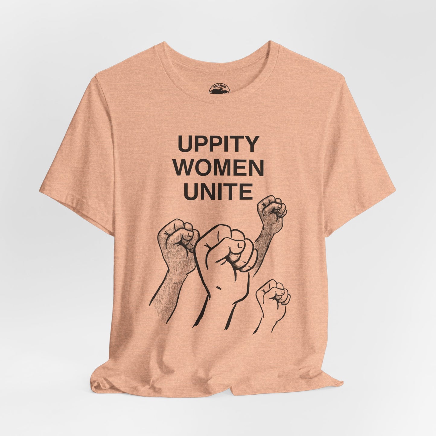 Uppity Women Unite (Image from 70's Protest Sign/Dr. Bernice "Bunny" Sandler)