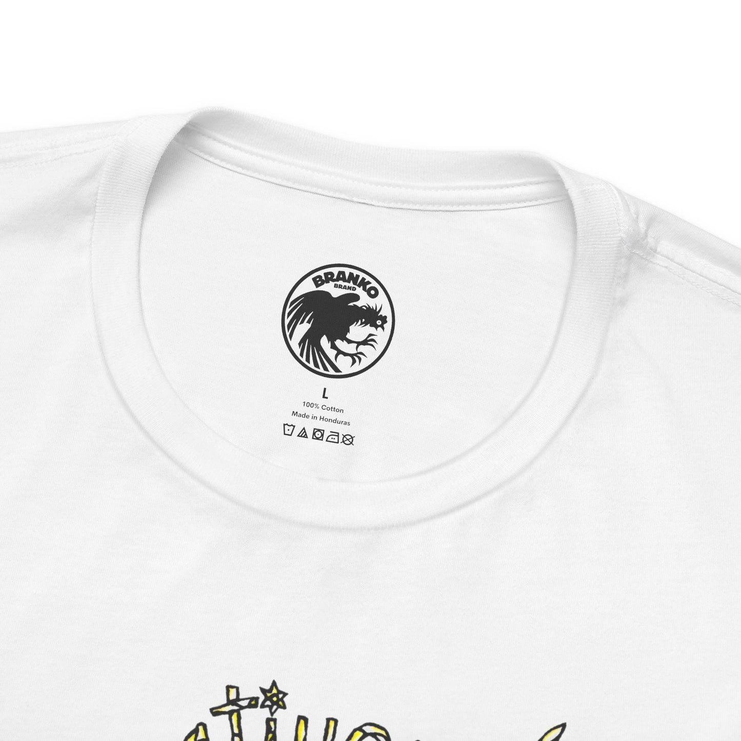 Alternative Miss World (Replica 1981 Souvenir Tee with Vintage Print Effect)