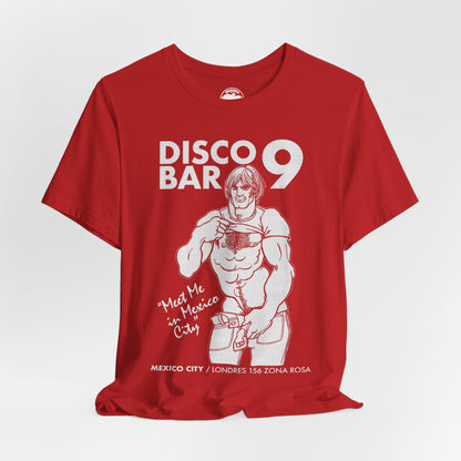 Disco Bar Nueve (Mexico City Gay Bar/aka El Nueve or Bar 9/1977-1989)