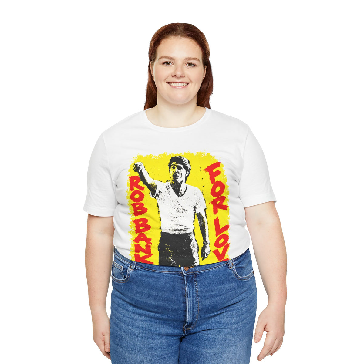 Rob Banks for Love (John Wojtowicz Graphic with 70'S Punk Effect/Dog Day Afternoon)