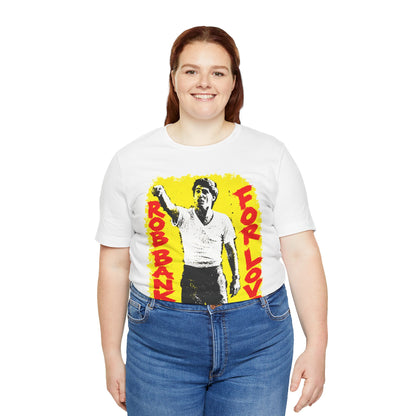 Rob Banks for Love (John Wojtowicz Graphic with 70'S Punk Effect/Dog Day Afternoon)