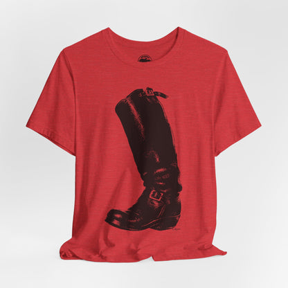 Boot by Bruce Rapp (1986 Leather Boot/Leatherman Boot)