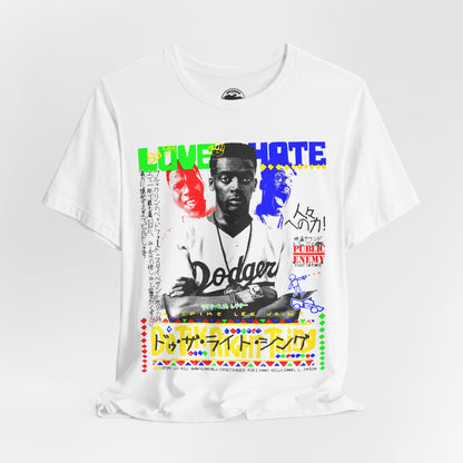 Do the Right Thing (Replica Japanese Promo T-Shirt/Spike Lee Shirt)
