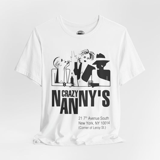 Crazy Nanny's (New York City Lesbian Bar/1991-2004)