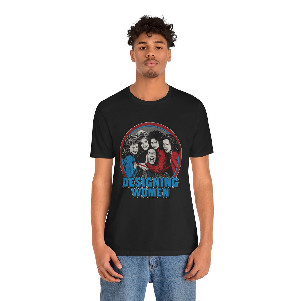 Designing Women (80's Rock Tee Style Graphic)