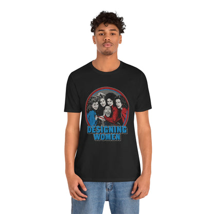 Designing Women (80's Rock Tee Style Graphic)