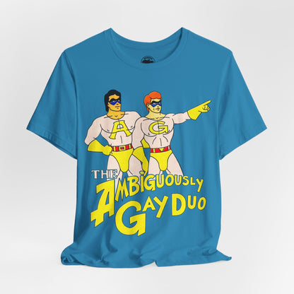 The Ambiguously Gay Duo (Replica 90's Promo T-Shirt)