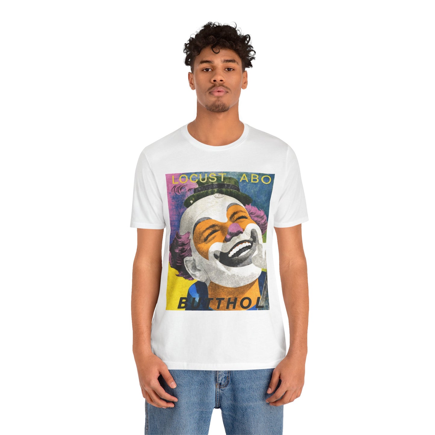 Butthole Surfers (Oversized Locust Abortion Technician Graphic/1987/Butthole Surfers Shirt)