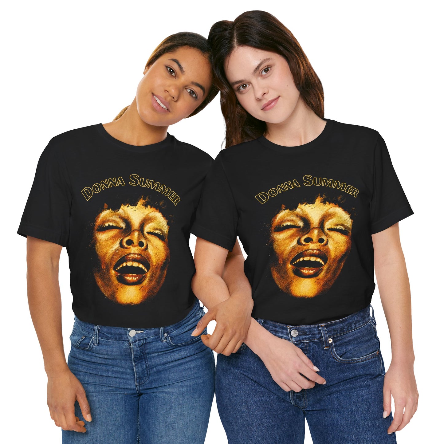 Donna Summer (Oversized Graphic with Vintage Print Effect/Donna Summer Shirt)
