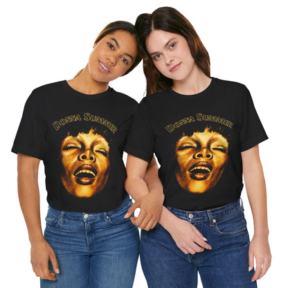 Donna Summer (Oversized Graphic with Vintage Print Effect/Donna Summer Shirt)