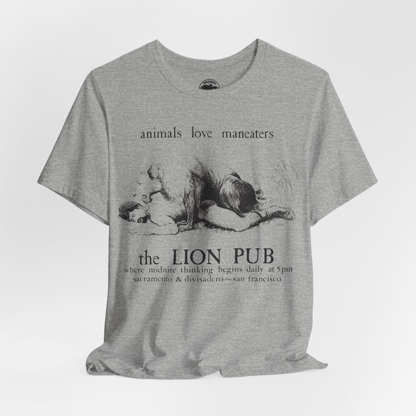 The Lion Pub (San Francisco Gay Bar/1968-2016/animals love maneaters)