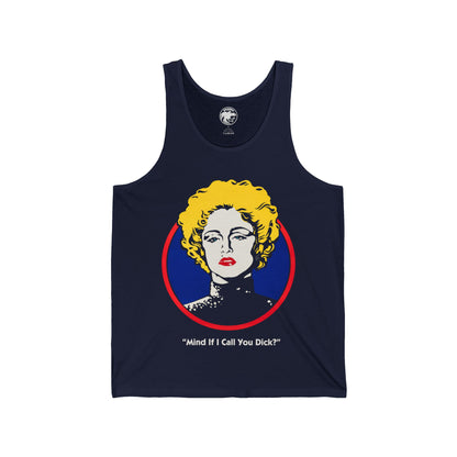 Madonna Tank(Mind if I call you Dick?/Dick Tracy Movie Promo/1990/Nineties)