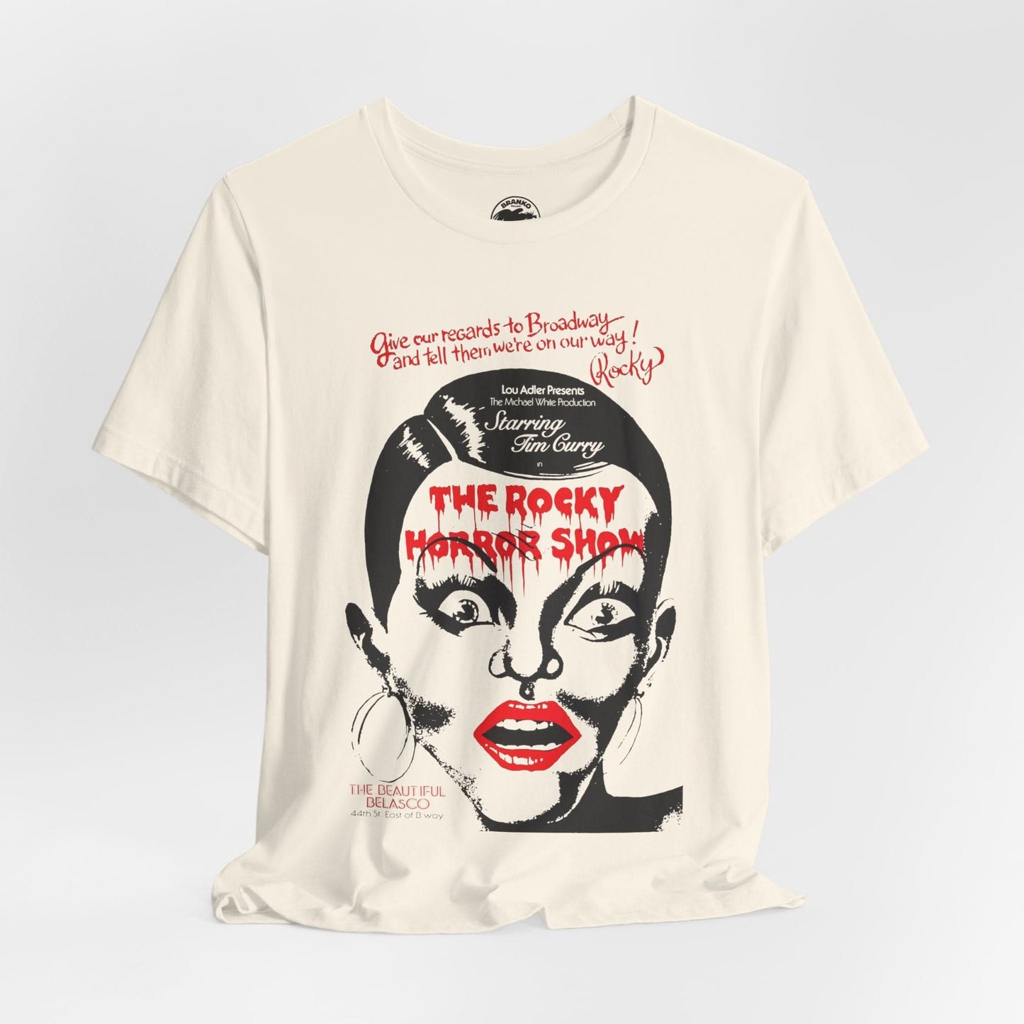 The Rocky Horror Show (Broadway Promo/Tim Curry/Belasco Theater 1975)