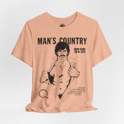Man's Country (New York City Gay Bathhouse/70's to 80's)