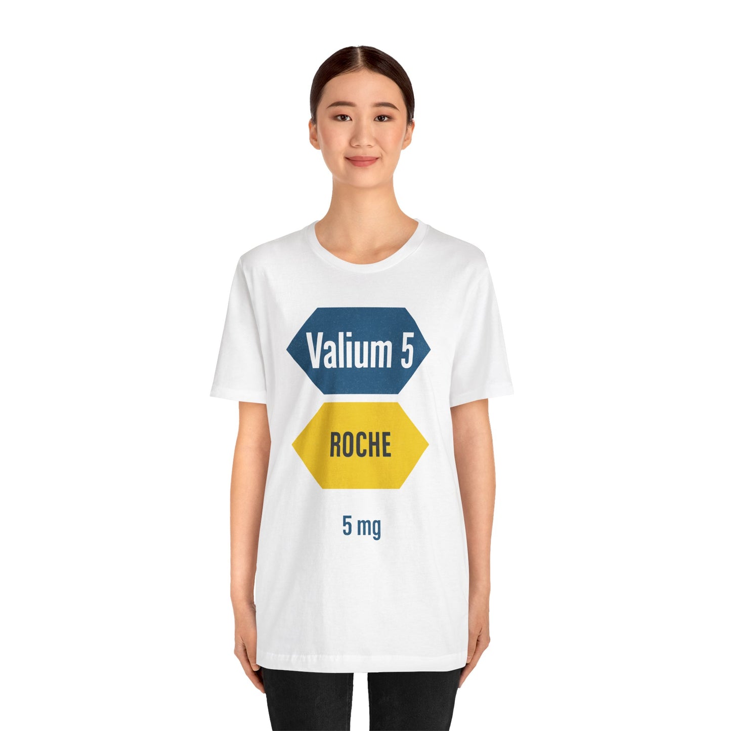 Valium (70's Label with Vintage Print Effect/Valium Shirt)