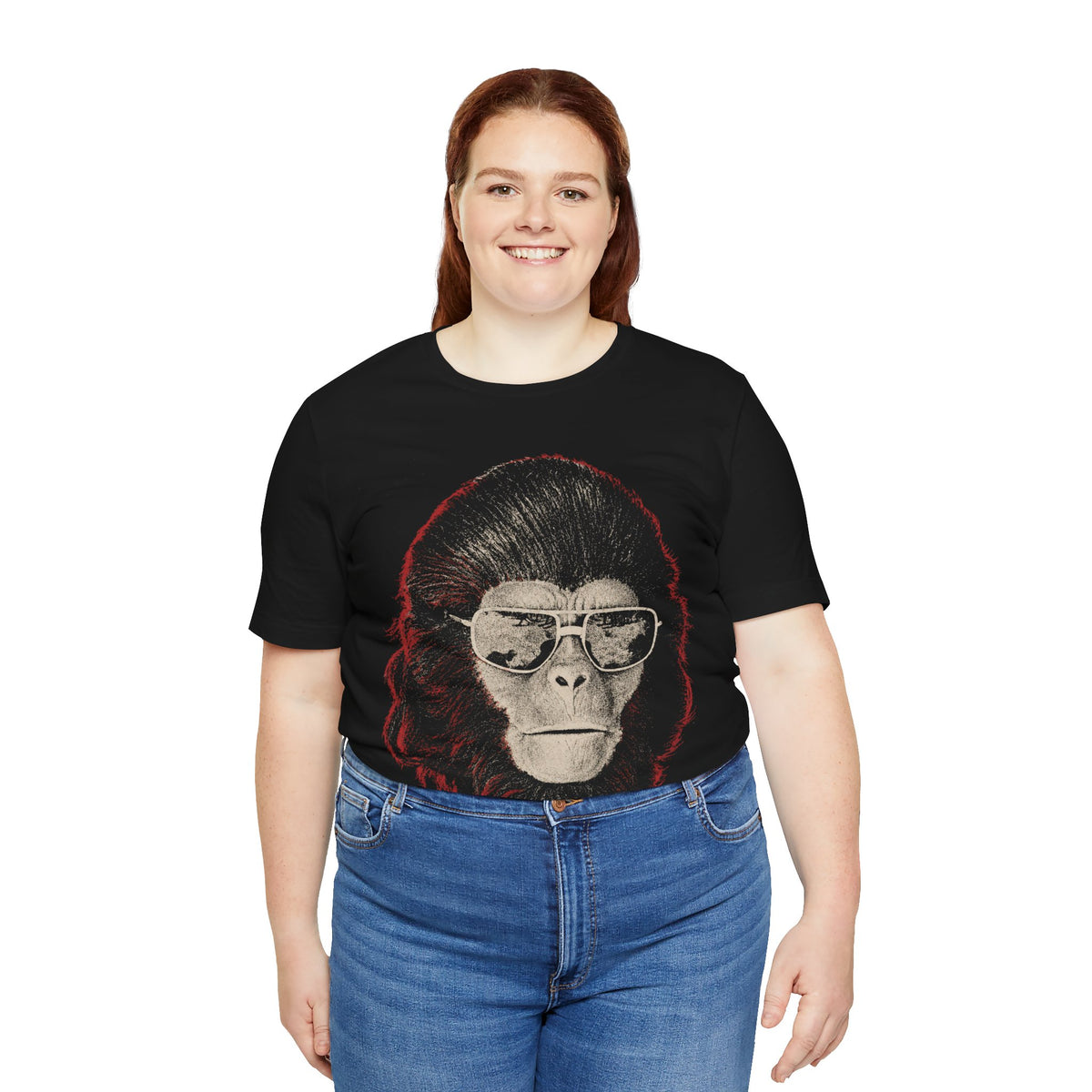 Galen (Roddy McDowall/Planet of the Apes/Graphic with Vintage Print Effect)